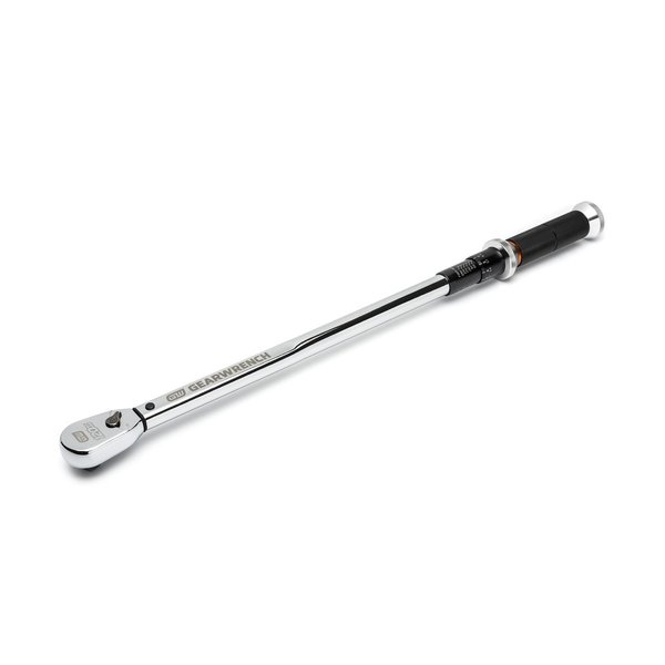 Kd Tools Micrometer Torque Wrench 30-250 Ft., 120Xp 1/2" Dr KDT85181